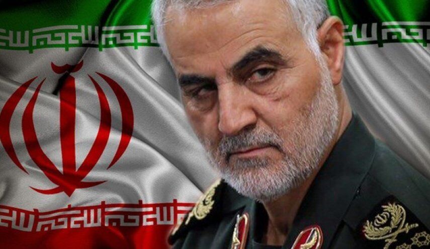 لاریجانی: سپهبد سلیمانی پشتوانه‌ای برای امنیت کشور بود