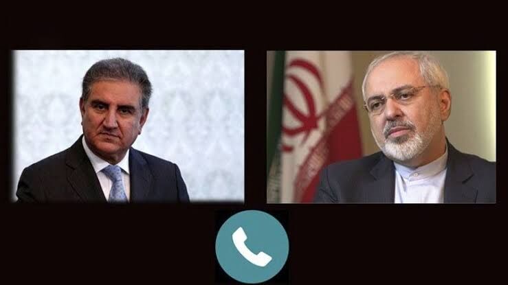 Pakistani FM telephones Iranian counterpart 