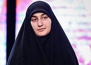 دختر شهید سلیمانی: پدرم در نبرد با دشمنان اسلام و انسانیت شجاعانه پیکار کرد