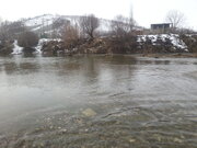 سیمینه رود بوکان با بارش‌های زمستانی پرآب شد