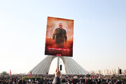 ​​​​​​​سردار ایران، از انقلاب تا آزادی تشییع شد