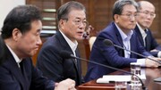 شورای امنیت ملی کره جنوبی شرایط امنیتی خاورمیانه را بررسی کرد