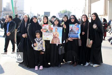 Funeral Ceremony of  Lieutenant General Qasem Soleimani in Ahvaz