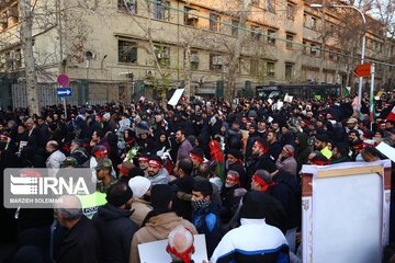 Tehranians did their best for funeral ceremony of  Lieutenant General Qasem Soleimani