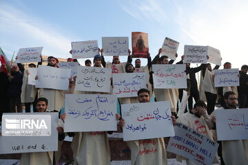 Tehranians did their best for funeral ceremony of  Lieutenant General Qasem Soleimani