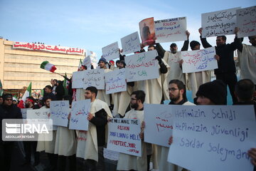 Tehranians did their best for funeral ceremony of  Lieutenant General Qasem Soleimani