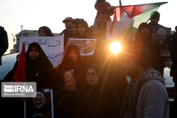 Tehranians did their best for funeral ceremony of  Lieutenant General Qasem Soleimani