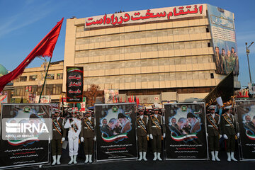 Tehranians did their best for funeral ceremony of  Lieutenant General Qasem Soleimani