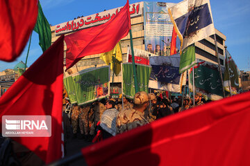 Tehranians did their best for funeral ceremony of  Lieutenant General Qasem Soleimani