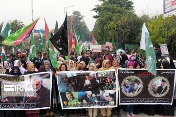 Anti-US rallies in Pakistan's Rawalpindi