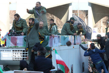 Funeral Ceremony of Martyrs of Resistance