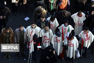 Funeral Ceremony of Martyrs of Resistance (2)