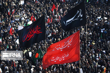 Funeral Ceremony of Martyrs of Resistance (2)