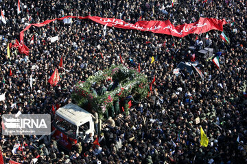 Funeral Ceremony of Martyrs of Resistance (2)