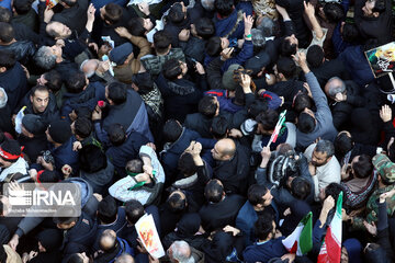 Funeral Ceremony of Martyrs of Resistance (2)