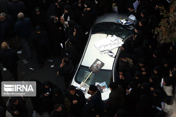 Funeral Ceremony of Martyrs of Resistance (2)