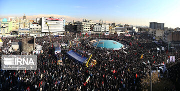 Funeral Ceremony of Martyrs of Resistance (2)