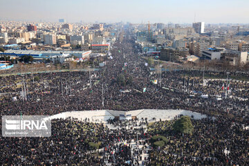 Funeral Ceremony of Martyrs of Resistance (2)