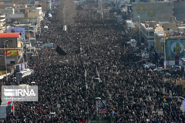 Funeral Ceremony of Martyrs of Resistance (2)