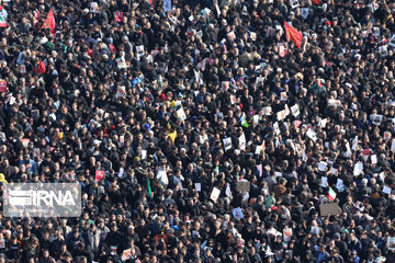 Funeral Ceremony of Martyrs of Resistance (2)