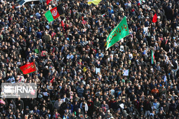 Funeral Ceremony of Martyrs of Resistance (2)