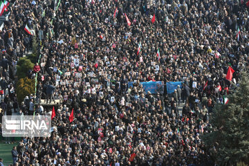 Funeral Ceremony of Martyrs of Resistance (2)