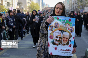 Funeral Ceremony of Martyrs of Resistance (2)