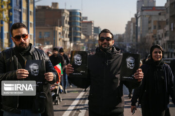 Funeral Ceremony of Martyrs of Resistance (2)