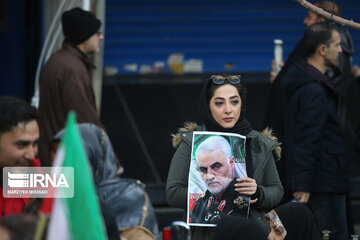 Funeral Ceremony of Martyrs of Resistance (2)