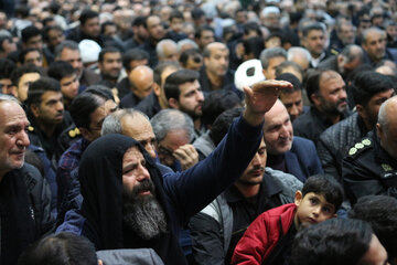 مراسم یادبود سپهبد قاسم سلیمانی در سپاه استان سمنان