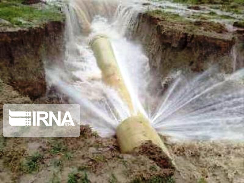 آغاز عملیات بازسازی خط انتقال آب لارستان از سد سلمان فارسی 