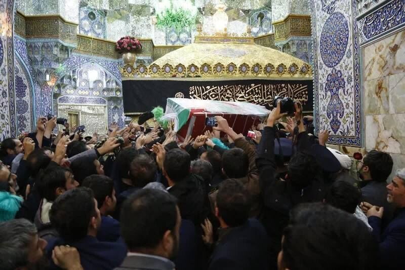 Special ceremony held for Martyr General Soleimani in Qom