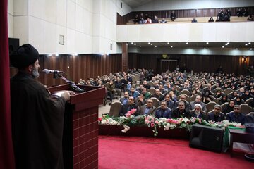 مراسم گرامیداشت سردارشهید حاج قاسم سلیمانی در سمنان