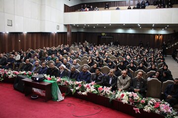 مراسم گرامیداشت سردارشهید حاج قاسم سلیمانی در سمنان