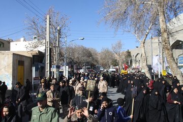 بزرگداشت شهید سلیمانی در شاهرود