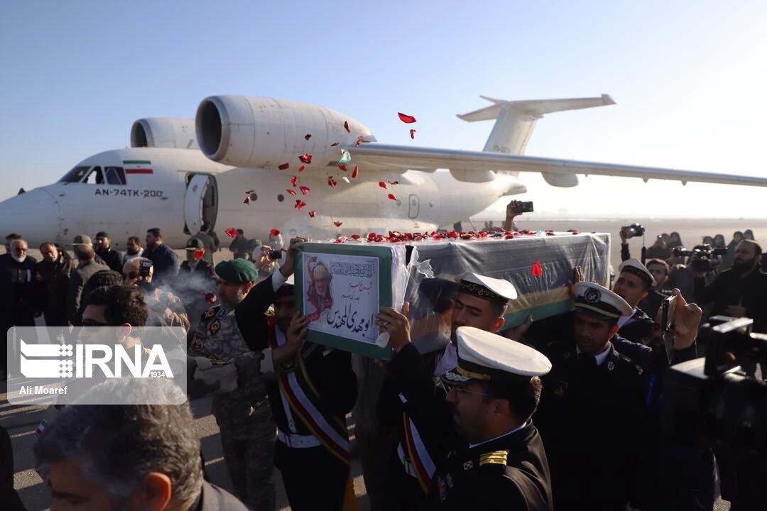 Khorramshahr and Abadan welcome body of martyr Abu Mahdi al-Muhandis