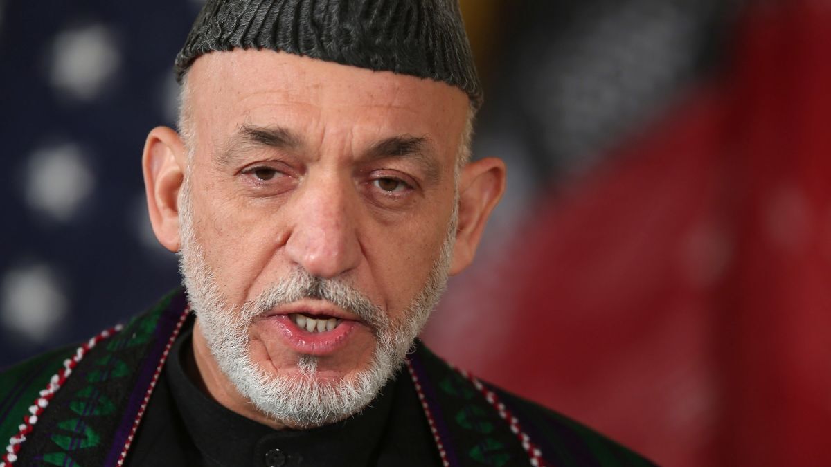 Hamid Karzai: Hopefully, US will take a reasonable path