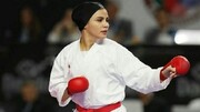 لیگ جهانی کاراته‌وان پاریس؛ «بهمنیار» از رسیدن به مدال بازماند