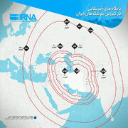 پایگاه‌های آمریکایی در تیررس موشک‌های ایران