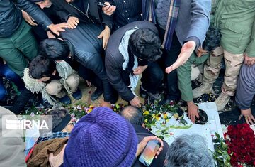 Burial ceremony of  Lieutenant General Qasem Soleimani in Kerman