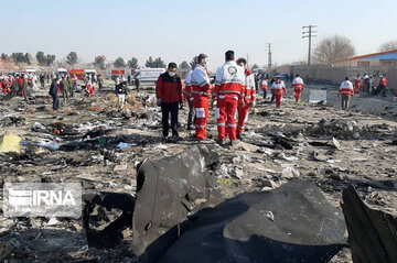 147 passengers Iranians, 32 foreigners on board Boeing 737