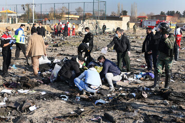 Crash d'un Boeing 737 ukrainien en Iran : 176 morts, aucun survivant