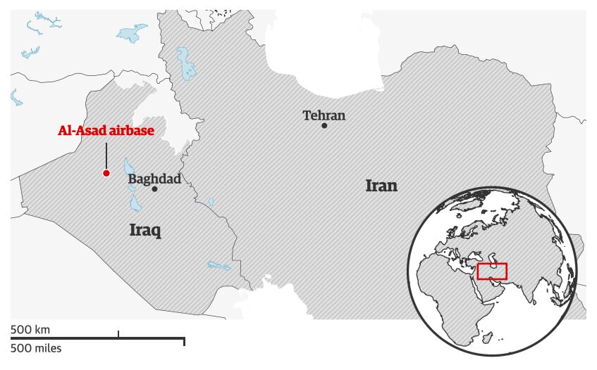لبنان ۲۴: انتقام ایران با هدف گرفتن ۲ پایگاه آمریکا آغاز شد