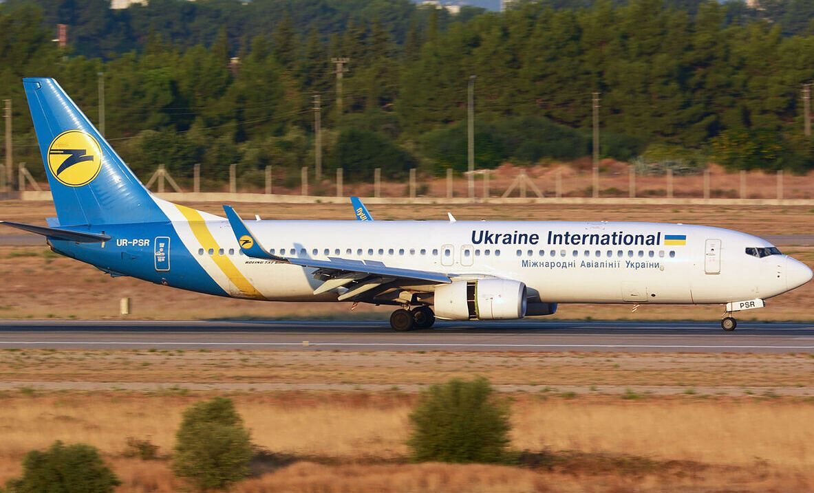 ۳۲ مسافر هواپیمای اوکراینی گذرنامه خارجی داشتند