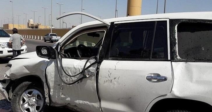 مصدر دبلوماسي : زلق الطريق وراء حادث عربة السفارة الايرانية في بغداد مصدر دبلوماسي : زلق الطريق وراء حادث عربة السفارة الايرانية في بغداد