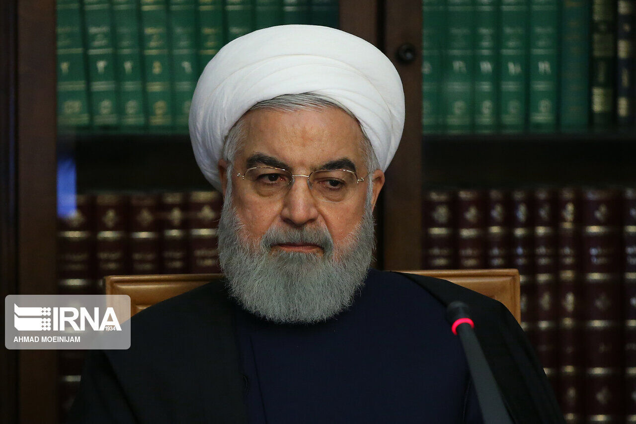 Pres. Rouhani extends condolences over loss of Iranian nationals in Ukrainian plane crash