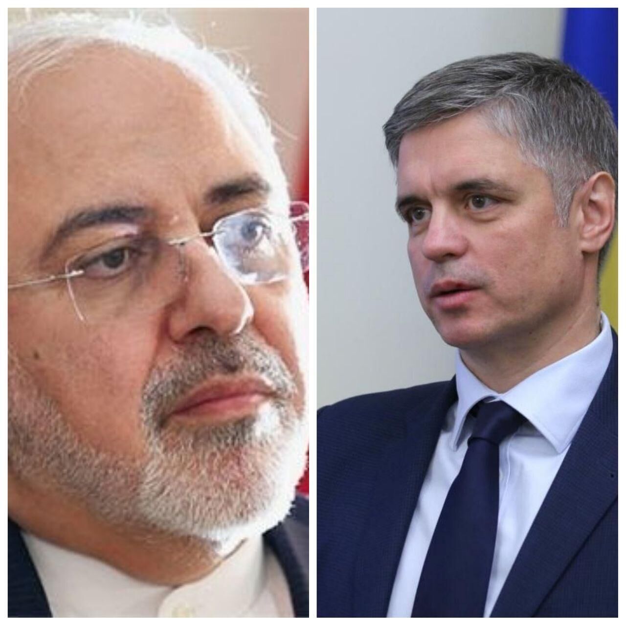 Iran, Ukraine FMs offer condolences over plane crash