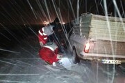 امدادرسانی به ۵٩٠ خودرو حادثه‌دیده در آذربایجان‌غربی