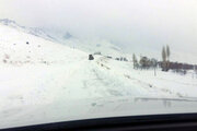 برف راه ۱۴۰ روستای کردستان را بست