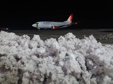 پروازهای فرودگاه ارومیه طبق برنامه انجام می‌شود